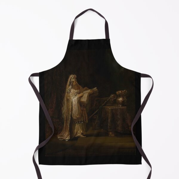 Item preview, Vision of Zechariah in the Temple | Vision of Zechariah in the Temple - Rembrandt designed and sold by CORE & CHROME.