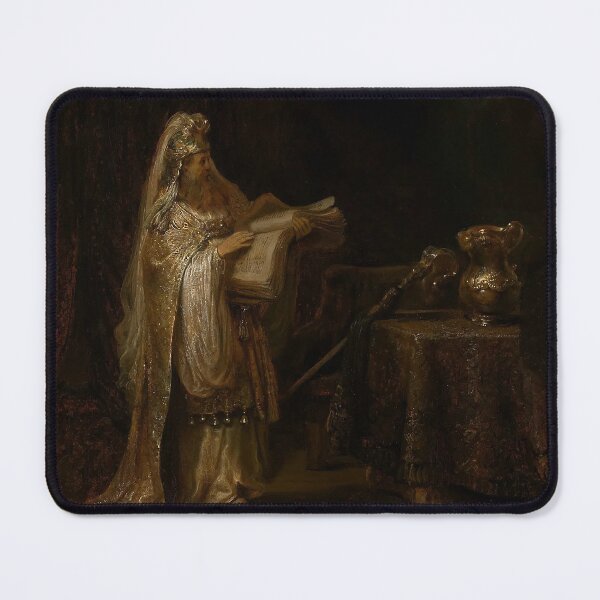 Item preview, Vision of Zechariah in the Temple | Vision of Zechariah in the Temple - Rembrandt designed and sold by CORE & CHROME.