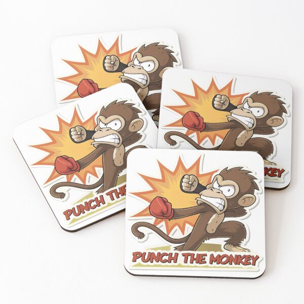Item preview, Punch the monkey  designed and sold by choumilanais.