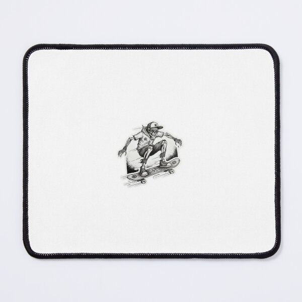 Item preview, Skull Skateboarder Jump – Skeleton Street Skater designed and sold by Darkness Hole.