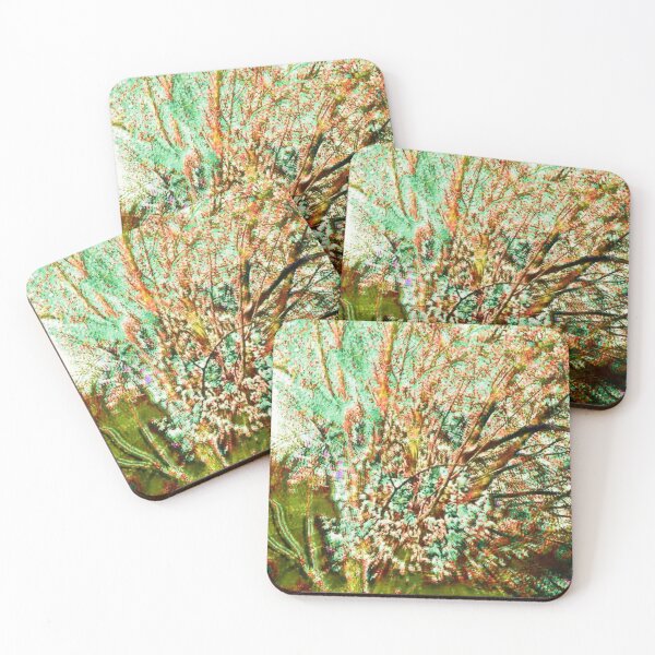 Item preview, Abstract Beautiful Glowing Trees - Mix 18 designed and sold by SXW Designs.