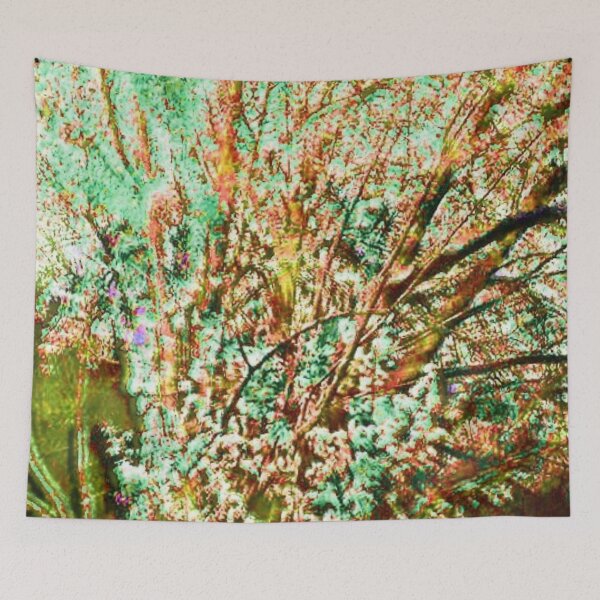 Item preview, Abstract Beautiful Glowing Trees - Mix 18 designed and sold by SXW Designs.