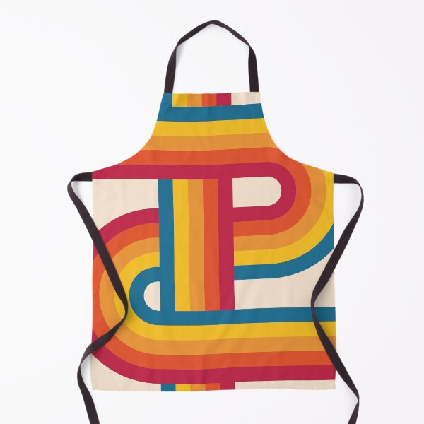 Item preview, Mid Century Modern Abstract Rainbow - Colorful designed and sold by JMgraphic.