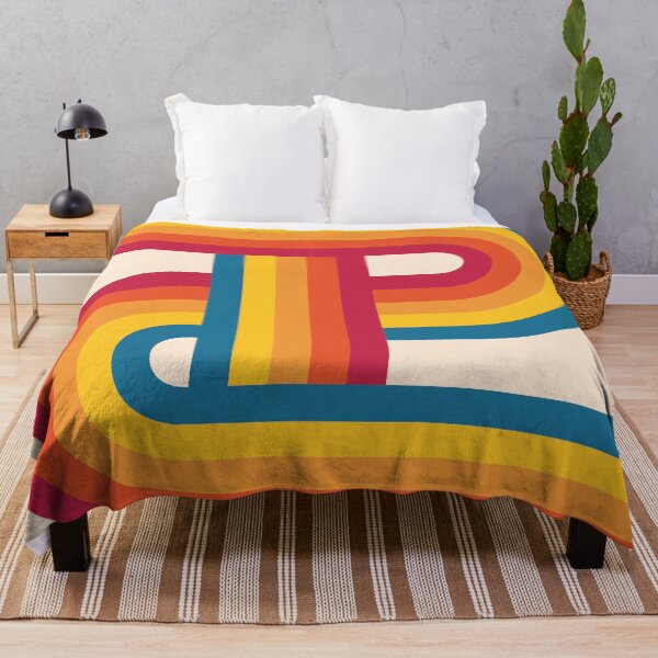 Item preview, Mid Century Modern Abstract Rainbow - Colorful designed and sold by JMgraphic.