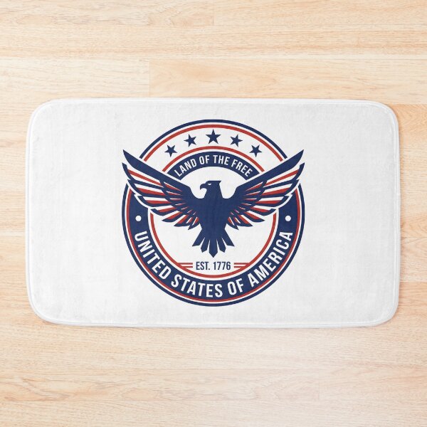 Item preview, Patriotic Eagle Emblem – Bold USA Independence Design designed and sold by relso.