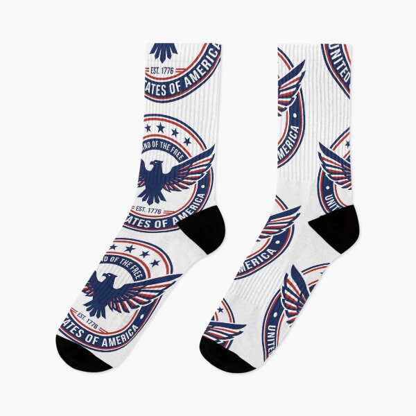 Item preview, Patriotic Eagle Emblem – Bold USA Independence Design designed and sold by relso.