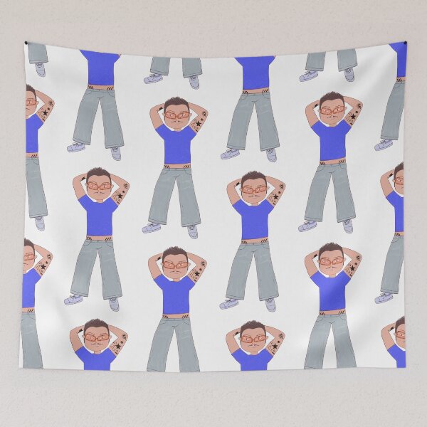 Item preview, Harry Blue Shirt designed and sold by vandaziba.