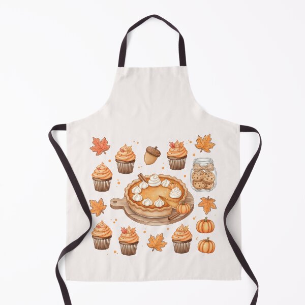Item preview, Cute Fall Dessert Illustration designed and sold by naragon4289.