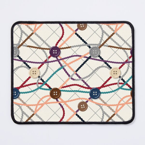Item preview, Buttons Pattern designed and sold by Akali Design.