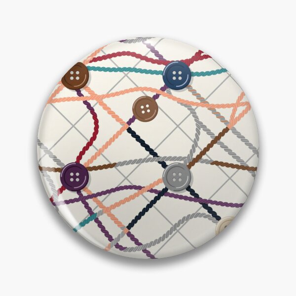 Item preview, Buttons Pattern  designed and sold by Akali Design.