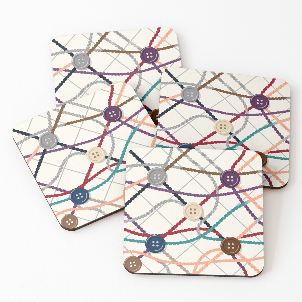 Item preview, Coasters (Set of 4) designed and sold by AstorSupply.