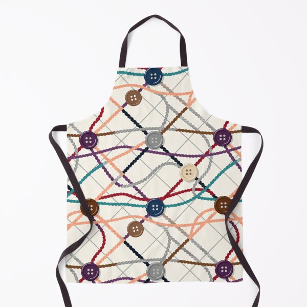 Item preview, Buttons Pattern  designed and sold by Akali Design.