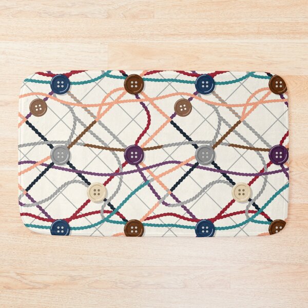 Item preview, Buttons Pattern  designed and sold by Akali Design.