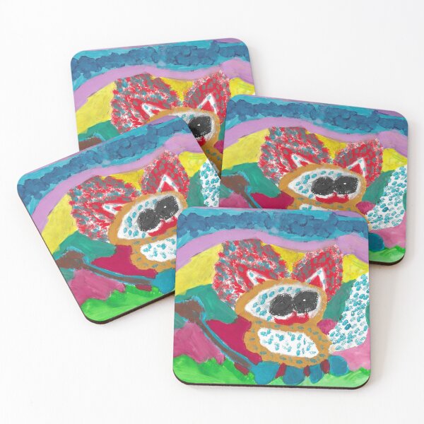 Item preview, Colorful Fantasy Creature Illustration designed and sold by nimbfeja.