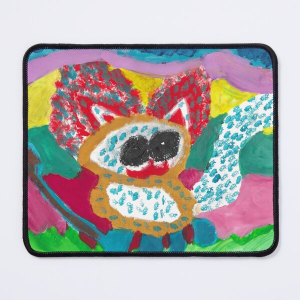 Item preview, Colorful Fantasy Creature Illustration designed and sold by nimbfeja.