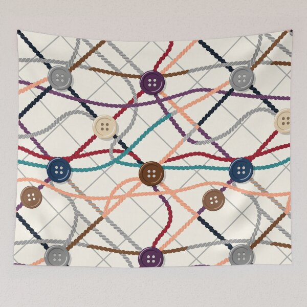 Item preview, Buttons Pattern  designed and sold by Akali Design.