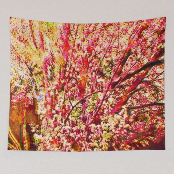 Item preview, Abstract Beautiful Glowing Trees - Mix 19 designed and sold by SXW Designs.