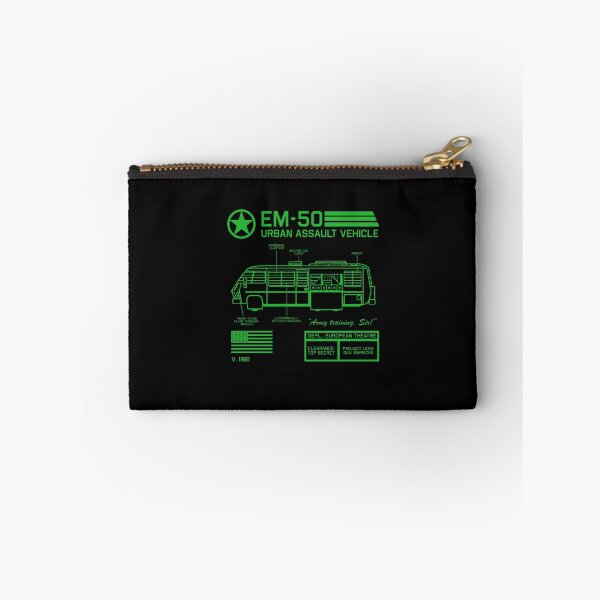 Item preview, EM-50 Urban Assault Vehicle Specs - Stripes Movie  European Theatre Clearance Top Secret Project Lead Gen Barnicke designed and sold by Ghanikhan.