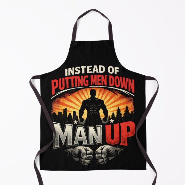 Item preview, Man Up Don’t Put Others Down Boxing Motivation Variant designed and sold by TeeTimeTreasure.
