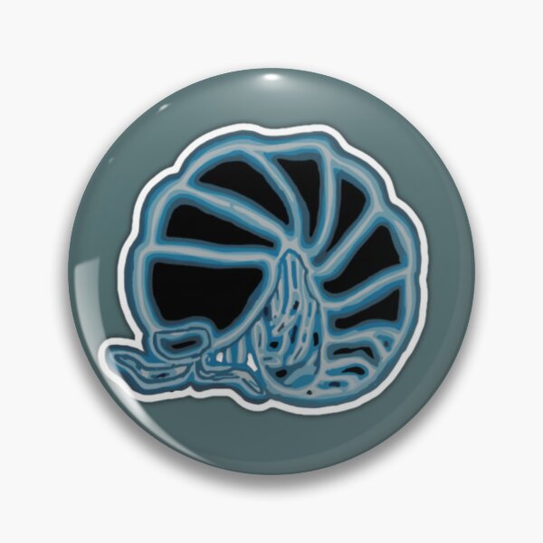 Item preview, Isopod Pill bug neon blue!  designed and sold by Neiyode.