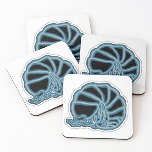 Item preview, Isopod Pill bug neon blue!  designed and sold by Neiyode.