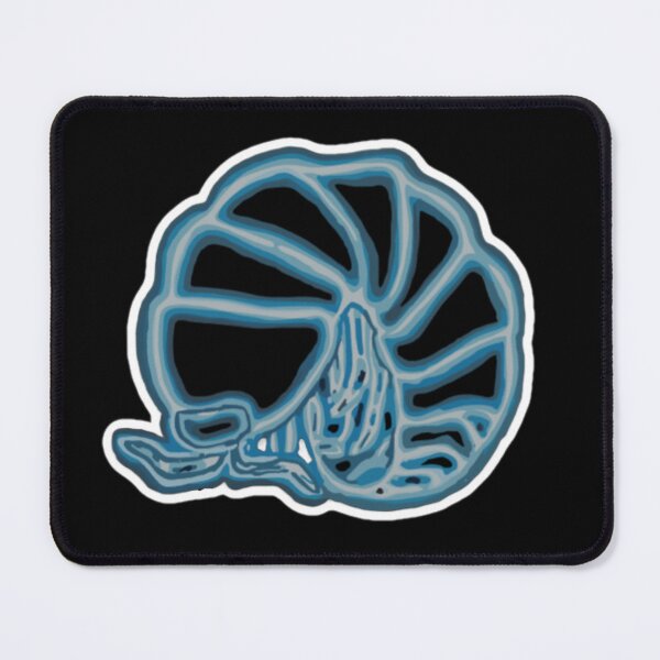 Item preview, Isopod Pill bug neon blue!  designed and sold by Neiyode.