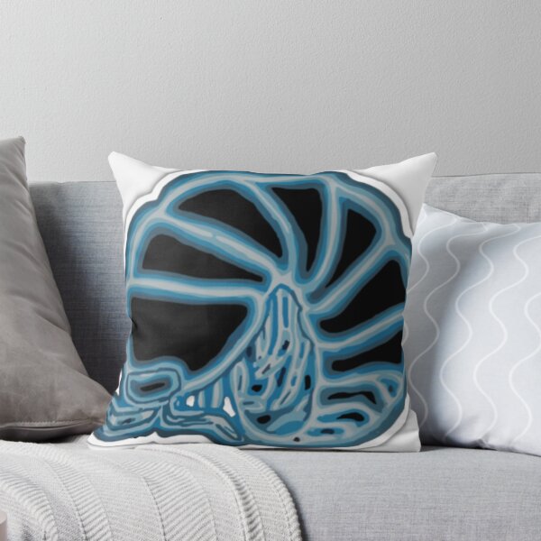 Item preview, Isopod Pill bug neon blue!  designed and sold by Neiyode.