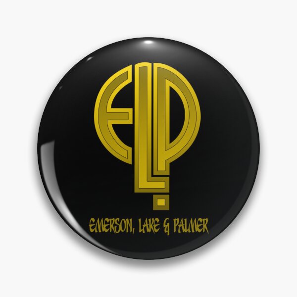 Item preview, Emerson, Lake & Palmer Solid Gold Logo designed and sold by Ghanikhan.