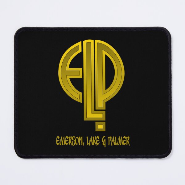 Item preview, Emerson, Lake & Palmer Solid Gold Logo designed and sold by Ghanikhan.