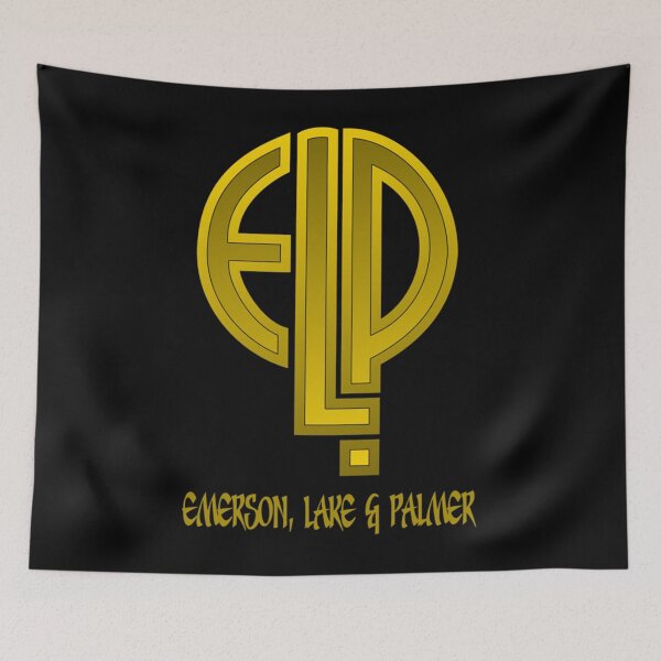 Item preview, Emerson, Lake & Palmer Solid Gold Logo designed and sold by Ghanikhan.