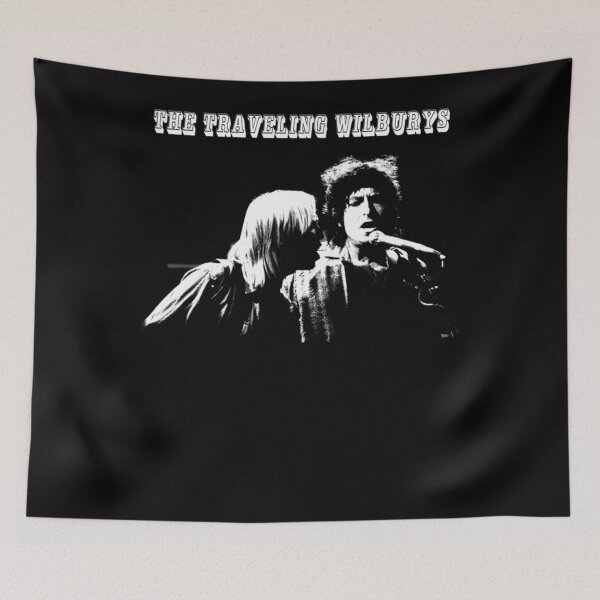 Item preview, The Travelling Wilburys English - American Supergroup Essential  designed and sold by Ghanikhan.