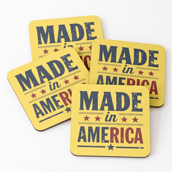 Item preview, Made in America – Bold Patriotic 4th of July Design designed and sold by relso.