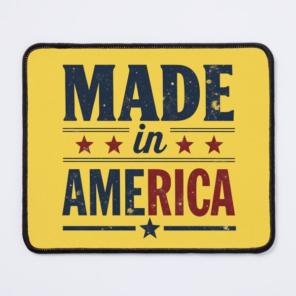 Item preview, Made in America – Bold Patriotic 4th of July Design designed and sold by relso.