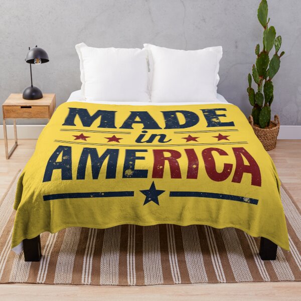 Item preview, Made in America – Bold Patriotic 4th of July Design designed and sold by relso.