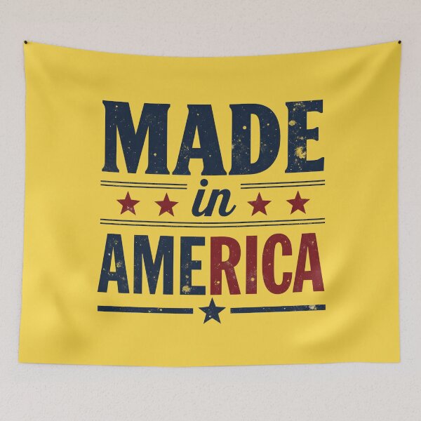 Item preview, Made in America – Bold Patriotic 4th of July Design designed and sold by relso.