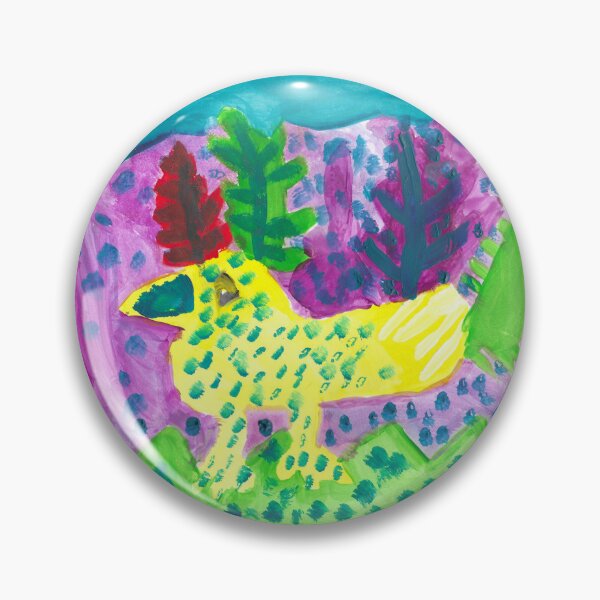 Item preview, Vibrant Fantasy Creature Illustration designed and sold by nimbfeja.