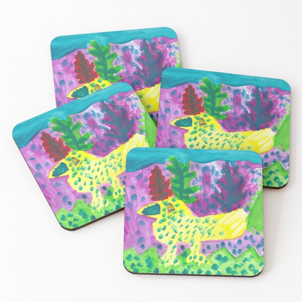 Item preview, Vibrant Fantasy Creature Illustration designed and sold by nimbfeja.