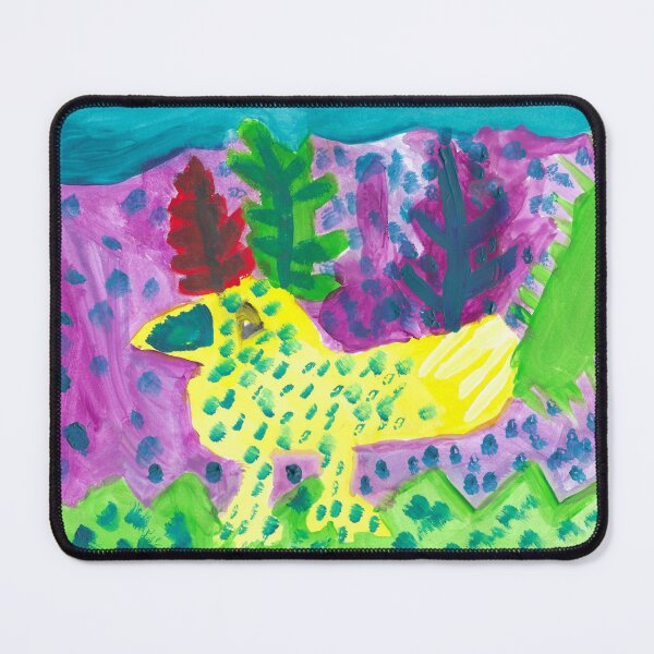 Item preview, Vibrant Fantasy Creature Illustration designed and sold by nimbfeja.