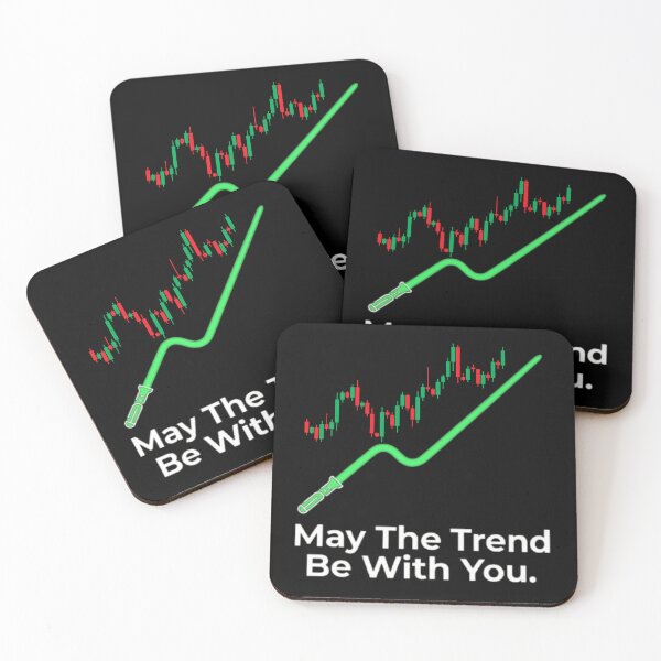 Item preview, May The Trend Be With You  designed and sold by TradingOnDemand.