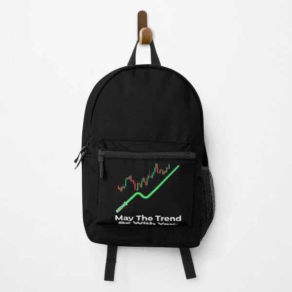Item preview, May The Trend Be With You designed and sold by TradingOnDemand.