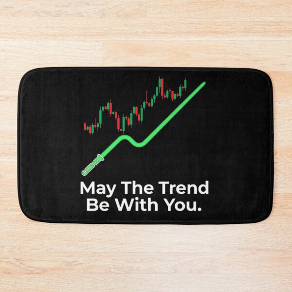 Item preview, May The Trend Be With You  designed and sold by TradingOnDemand.