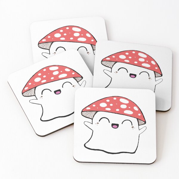Item preview, Mushroom Ghost  designed and sold by SweetLittleSins.