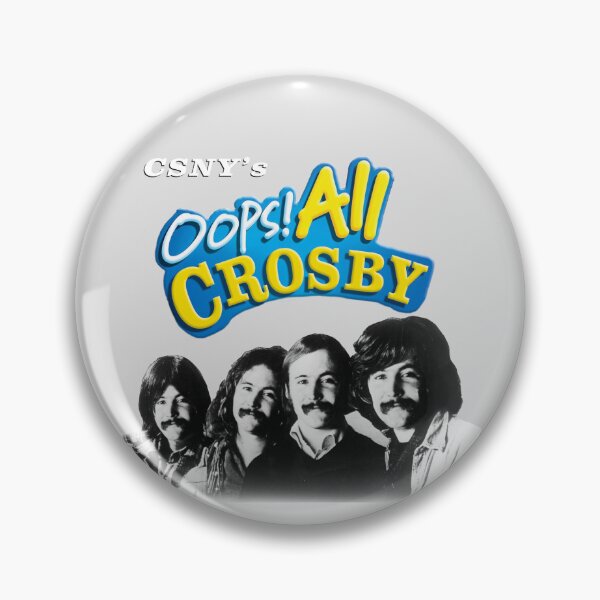 Item preview, Oops! All Crosby designed and sold by BummerStickers.