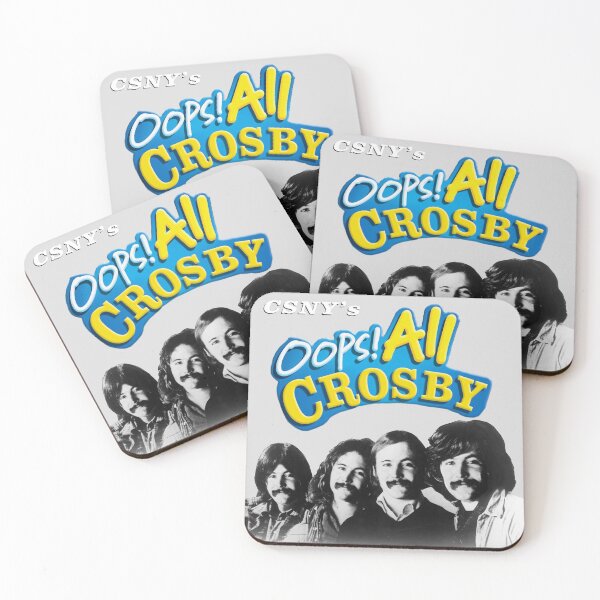 Item preview, Oops! All Crosby designed and sold by BummerStickers.