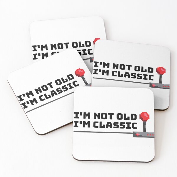 Item preview, I'm not old, I'm classic - Gaming designed and sold by Trendy-Exe.