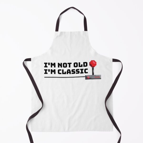 Item preview, I'm not old, I'm classic - Gaming designed and sold by Trendy-Exe.