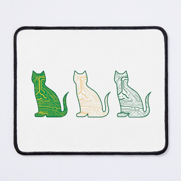 Item preview, Digital Feline Study designed and sold by techkitchensink.
