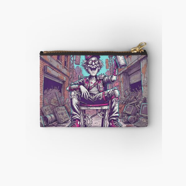 Item preview, Steampunk Beer Drinker Cyberpunk Punk Art 2026 designed and sold by MarCinu Art.