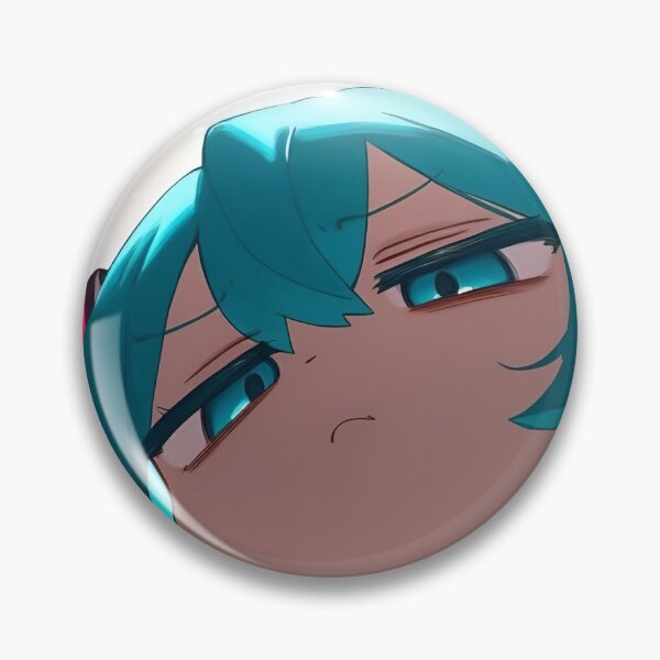 Item preview, Teal Twin-Tail Anime Girl – Cute Moody Vocal Idol Aesthetic designed and sold by Dyan4.