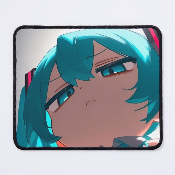 Item preview, Teal Twin-Tail Anime Girl – Cute Moody Vocal Idol Aesthetic designed and sold by Dyan4.